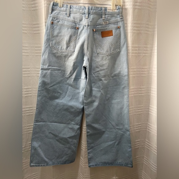 Wrangler worldwide 661 high rise wide leg jeans - Picture 5 of 14